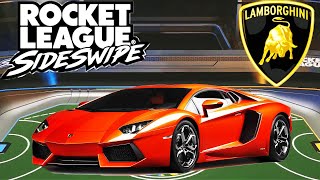 HOW TO GET LAMBORGHINI IN ROCKET LEAGUE SIDESWIPE [upl. by Dollar]