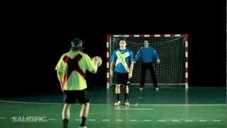 Salming Handball Fint  Skottfint [upl. by Einnahc]