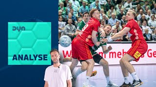 Dyn Analyse – Hannovers besondere Abwehr  Dyn Handball [upl. by Aelber]