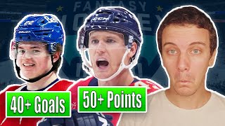 12 Fantasy Hockey Sleepers For Next Season [upl. by Jennica963]