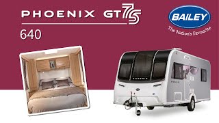 Caravan tour Bailey Phoenix GT75 640 2024 [upl. by Ordway]