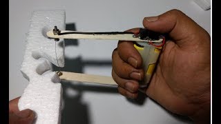 how to make a foam cutterstyrofoam cutterhot wire [upl. by Dieterich]