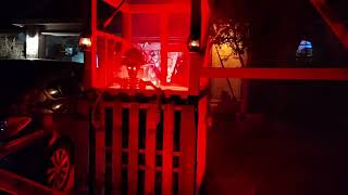 Halloween 2022 Mine headframe live steam engine [upl. by Roter36]