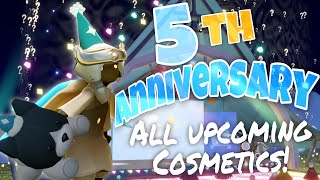 BETA All NEW Cosmetics for Skys 5th Anniversary  Skyfest Sky Beta Update nastymold [upl. by Croft503]