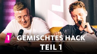 Teil 1 Gemischtes Hack LIVE mit Felix Lobrecht und Tommi Schmitt  1LIVE 3 Tage wach [upl. by Aimek]