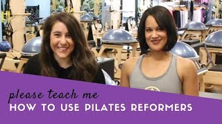 How to Use a Pilates Reformer [upl. by Adnolat31]