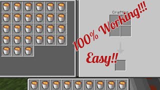 how to make infinite lava source in minecraft survival mode 121 very easy working [upl. by Ellednek]