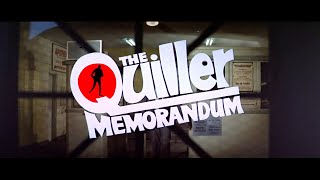 quotThe Quiller Memorandumquot 1966 Trailer [upl. by Orihakat519]