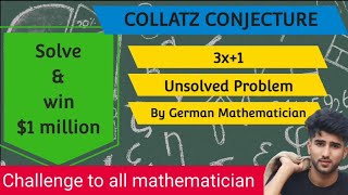 The Simplest Math Problem No One Can Solve  Collatz Conjecture [upl. by Brezin]