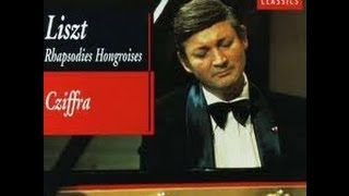 Cziffra plays Liszt  CD 1 Rhapsodies Hongroises [upl. by Sylvie]