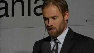 Catania  Juventus 12 Intervista a Mellberg [upl. by Hamon4]