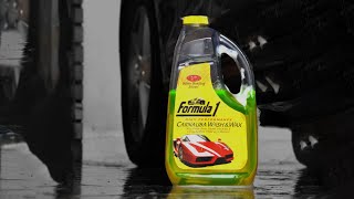 Formula 1 Carnauba Wash And Wax Car Shampoo Review  Best Car Shampoo [upl. by Ynove266]