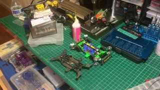 【ミニ四駆】Tamiya Mini 4WD MA Suspension System Tutorial MA避震 24 Chassis modification [upl. by Margery165]