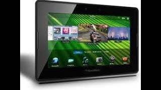 Recuperar una blackberry playbook brickeada [upl. by Llirrem]