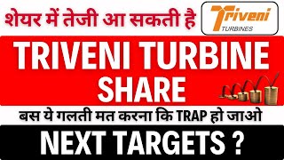 Triveni Turbine Stock Analysis  Triveni Turbine Share Latest News  Triveni Turbine Share Target [upl. by Beaufort]