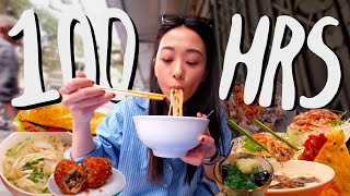 Vietnams BEST STREET FOOD in Hanoi during Tết [upl. by Nageek]