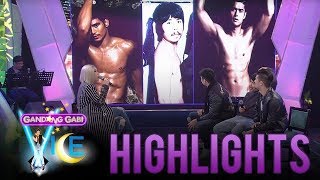 GGV Piolo Empoy and JC show their abs [upl. by Ashwin]