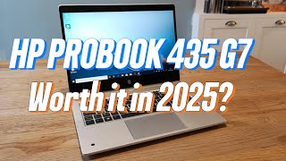 11th generation Laptop worth it in 2025 🤔 Hp Probook 435 G7 Series [upl. by Sorac]