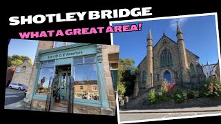 SHOTLEY BRIDGE Now this is a nice place durham uk england northeast nice village nice [upl. by Sikko]