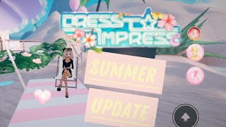 New dti summer update ☀️🌻🍉⛱️🩱🧴 [upl. by Engamrahc844]