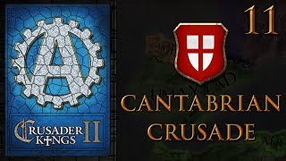 CK2 The Cantabrian Crusades 11 [upl. by Karry]