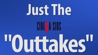 Just The Outtakes  Volume 1  Deleted Sins MashUps amp AfterCredits Clips [upl. by Ahsekar]