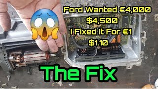 FordMazdaVolvo P0810 Clutch Position Control Part 2 The Fix [upl. by Alesiram895]