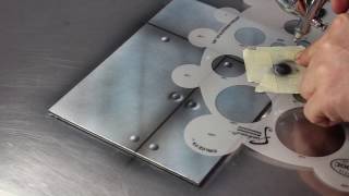 Airbrush Quick Tips  Metal Plate [upl. by Harlamert217]