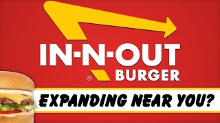 InNOut Burger  Expanding Near You [upl. by Afinom]