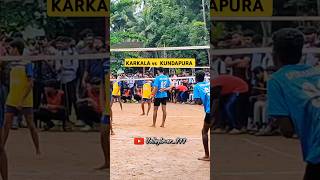 SHAEER HM  Best setter 🏐🏆  volleyball setter udupi [upl. by Nelly]