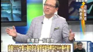 南韓GDP大勝台灣的背後 服貿協議我們該付出什麼代價！！ 2014032705 [upl. by Adhamh]