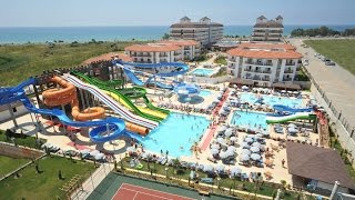 All waterslides Eftalia aqua  Alanya Turkey [upl. by Esilrahc62]