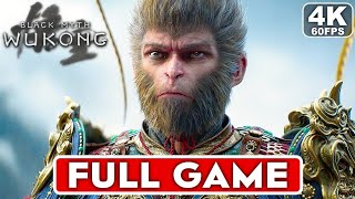 BLACK MYTH  WUKONG FULL GAME Complete Gameplay Walkthrough 4k 60FPS [upl. by Natka]