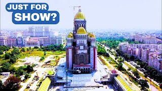 Romania Has Little Time to Rethink 500 MILLION Cathedral Investment [upl. by Noryd]