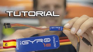 🇪🇸 Powerbox iGyro 1e  CONFIGURACION [upl. by Artimid]