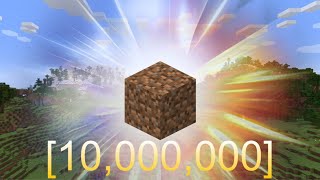 Placing 10 MILLION By Hand PART 5 [upl. by Einnij]