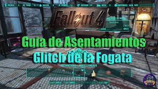 Glitch Fallout 4 No Mods  Glitch de la Fogata  2024 [upl. by Amehsyt228]