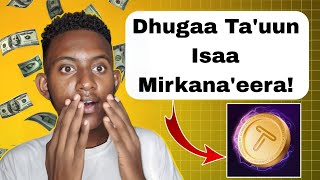 How To Withdraw Tap Swap Coins  Tapswap Listing date Update  Tap Swap In Ethiopia 🇪🇹 [upl. by Ida240]