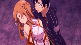 Sword Art Online  Kirito amp Asuna  On Your Side [upl. by Hesler]