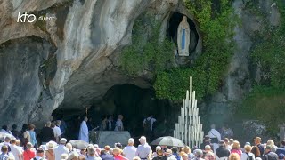 Chapelet du 16 juin 2024 à Lourdes [upl. by Jovitta688]