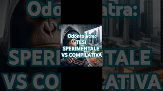 Odontoiatria tesi sperimentale vs compilativa [upl. by Dahsra683]