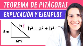 TEOREMA DE PITÁGORAS 📐 Fórmula Demostración y Ejemplos [upl. by Sheeran]