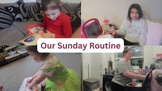 DITL  OUR SUNDAY ROUTINE  WORKING MUM OF THREE  UK FAMILY  NOVEMBER 2023 [upl. by Ayeki]