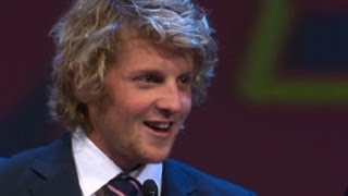 Rory Sloane speech Coachs Award [upl. by Nisotawulo260]