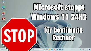 Microsoft stoppt Windows 11 24H2 für bestimmte PCs  Immer mehr Probleme mit SSDs und Treibern [upl. by Arrat]