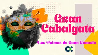 Gran Cabalgata  Las Palmas GC 2024 [upl. by Eugine]