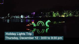 Holiday Lights Trip  OFallon Missouri [upl. by Eam]