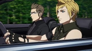 BROTHERHOOD FINAL FANTASY XV Episode2 「Dogged Runner」ファイナルファンタジー15 [upl. by Nikos]