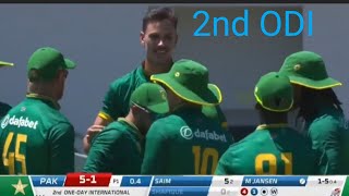 Pakistan vs South Africa Highlights 2nd ODI 2024  PAK VS SA short jalakiya of short Latest Update [upl. by Llatsyrk]