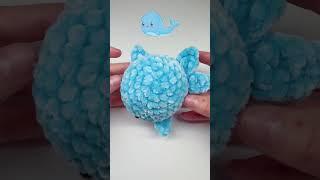 🐳🐳🐳Crochet Whale Amigurumi Whale [upl. by Jabon80]